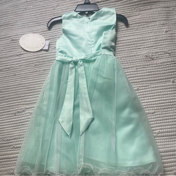 NWT Mint Green Formal Dress 4T - Picture 8 of 8